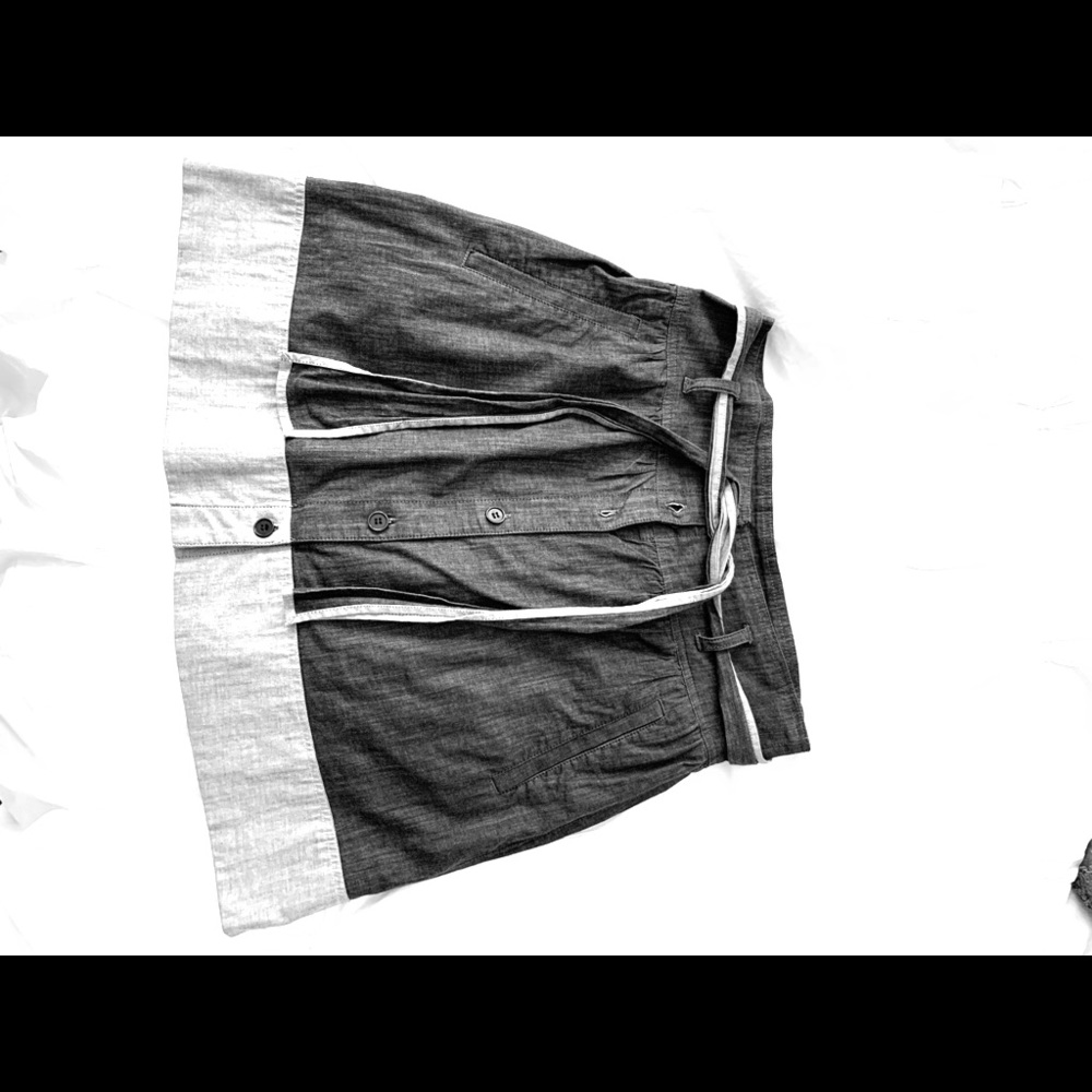 Gray Theory skirt